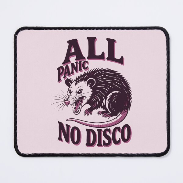 Item preview, All Panic No Disco Opossum  designed and sold by bolimj.