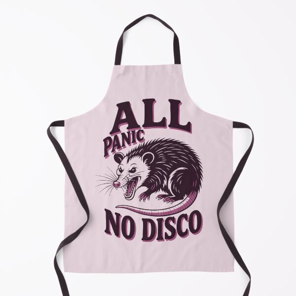 Item preview, All Panic No Disco Opossum designed and sold by bolimj.