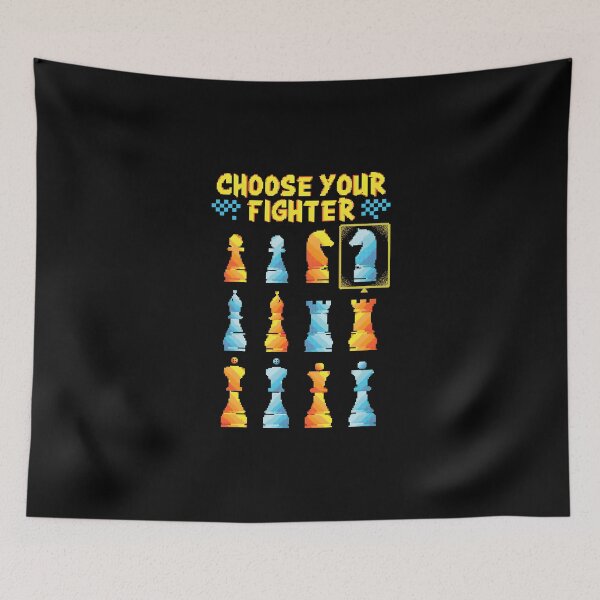 Item preview, Choose Your Fighter designed and sold by SlayPOPShop.