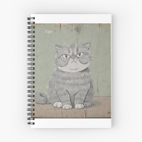 Item preview, Grey British Shorthair Has Filed a Complaint designed and sold by PictorialWhimsy.