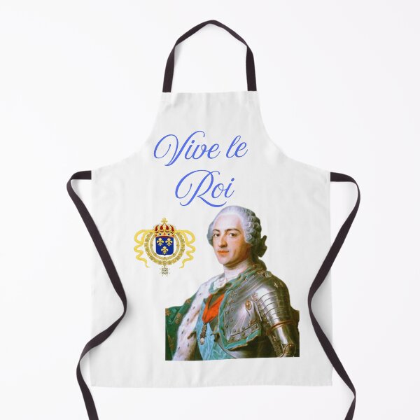 Item preview, Vive le Roi (Long Live the King) designed and sold by HistoryGeekShop.