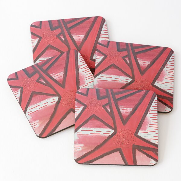 Item preview, Red Stars designed and sold by rileylittlearts.