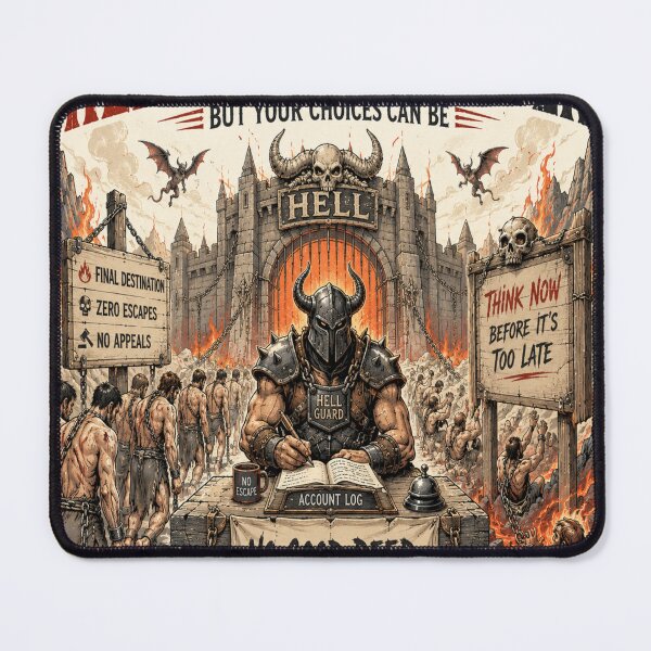 Item preview, Dark gothic moral quote designed and sold by urbanshop7.