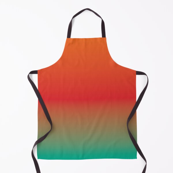Item preview, Retro Orange Red and Teal Ombre Gradient designed and sold by BetweenForms.