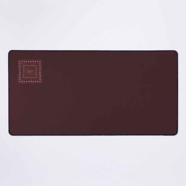 Item preview, The inscription “Stylish” in a frame of spheres on a cloudy background of burgundy color designed and sold by Cherevan.
