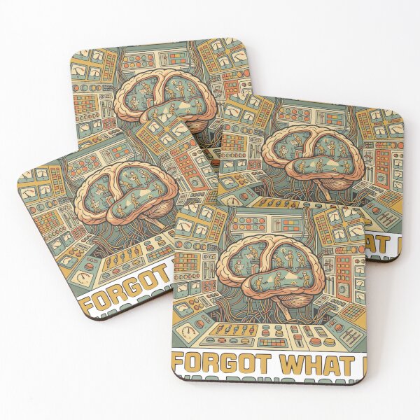 Item preview, Forgot What I Was Doing Again designed and sold by urbinet.