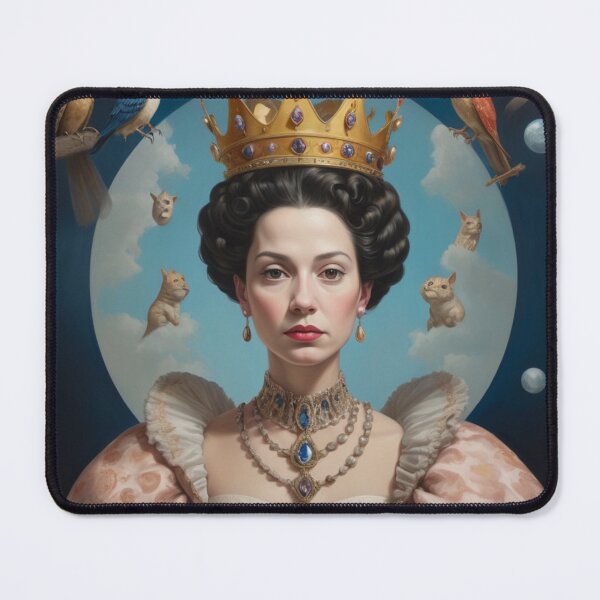 Item preview, Surreal Queen Portrait Fantasy Royalty designed and sold by GenesisArtis.