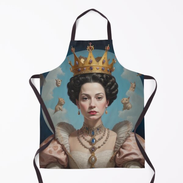 Item preview, Surreal Queen Portrait Fantasy Royalty designed and sold by GenesisArtis.