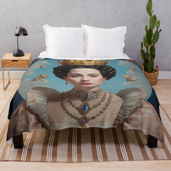 Item preview, Surreal Queen Portrait Fantasy Royalty designed and sold by GenesisArtis.