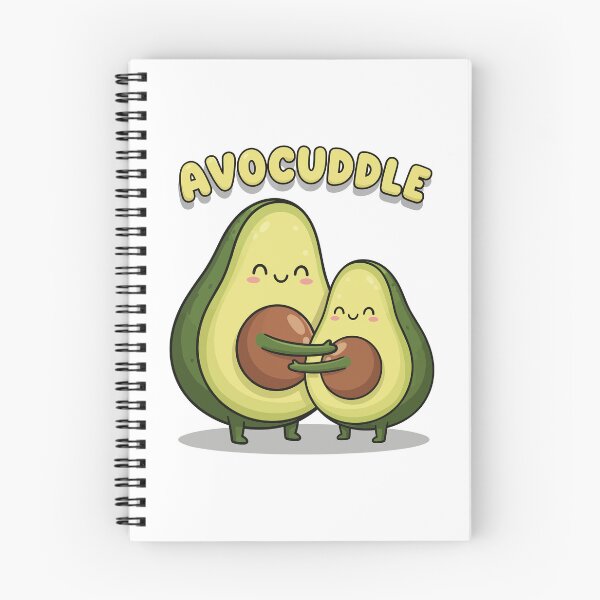 Item preview, Avocuddle Cute Avocado Hugging Couple Pun designed and sold by Amir Faysal.