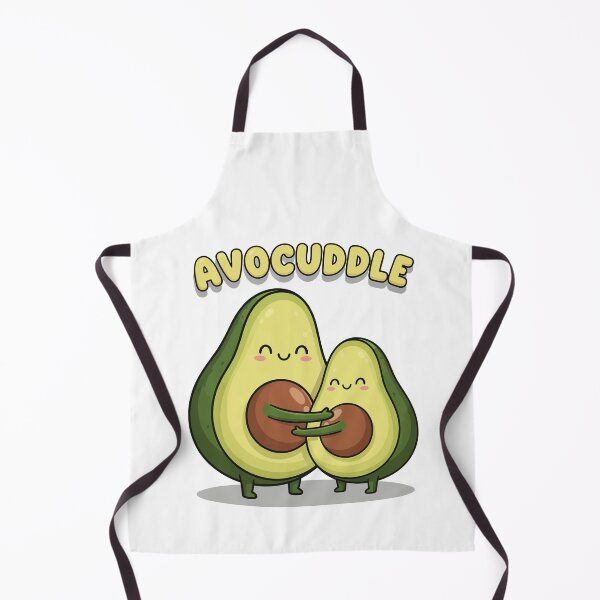 Item preview, Avocuddle Cute Avocado Hugging Couple Pun designed and sold by Amir Faysal.
