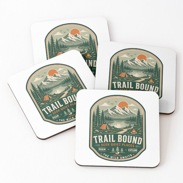 Item preview, Trail Bound Vintage Camping Adventure designed and sold by JasKei-Designs.