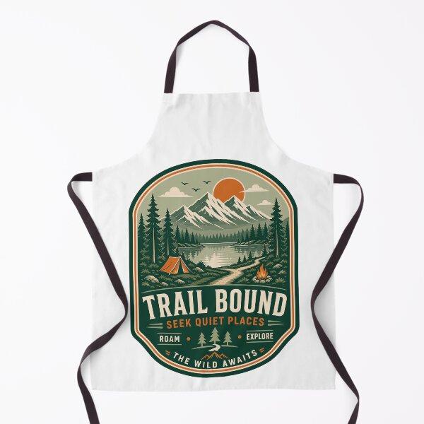 Item preview, Trail Bound Vintage Camping Adventure designed and sold by JasKei-Designs.