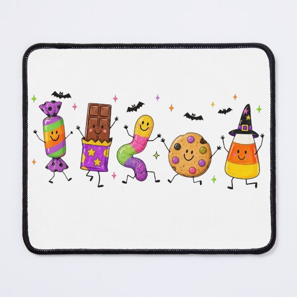 Item preview, Halloween Doodle Shirt, Halloween Candy Shirt, Cute Halloween designed and sold by flory-baff-mint.