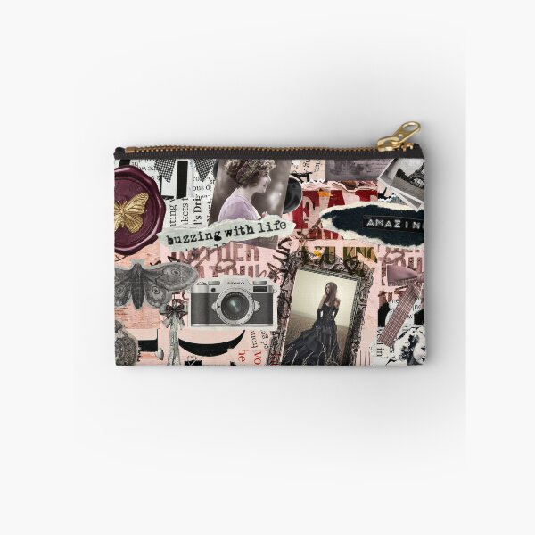 Item preview, Vintage Paris Coquette Collage Art (Whimsigoth Junk Journal Scrapbook) designed and sold by Side By Side Studio.