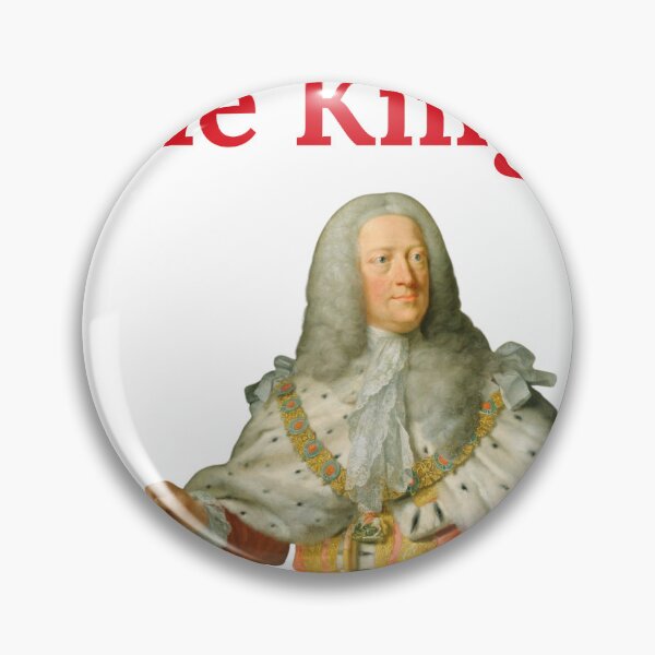 Item preview, God Save the King GR - II designed and sold by HistoryGeekShop.