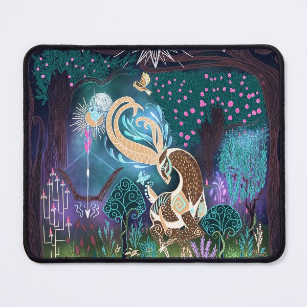 Item preview, Star Tarot Card designed and sold by tinaschofield.