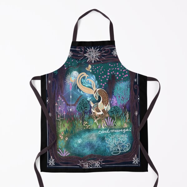 Item preview, Star Tarot Card designed and sold by tinaschofield.