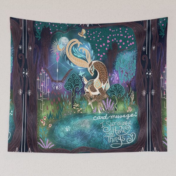 Item preview, Star Tarot Card designed and sold by tinaschofield.