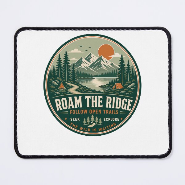 Item preview, Roam The Ridge Outdoor Adventure designed and sold by JasKei-Designs.