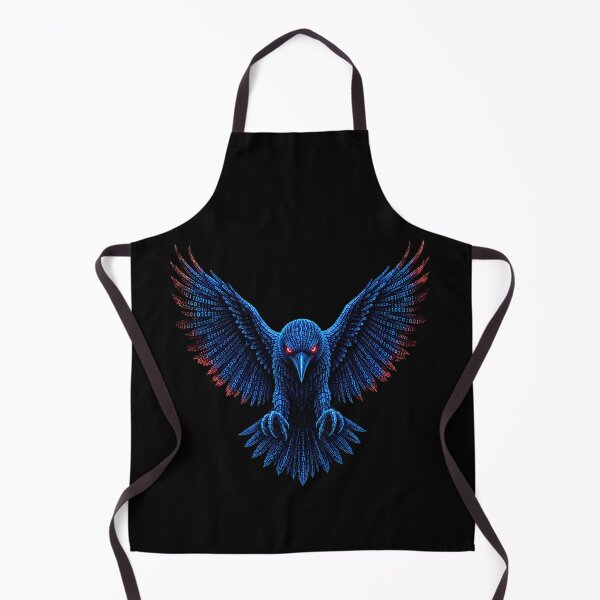 Item preview, Binary Cyber Raven designed and sold by Kicor.