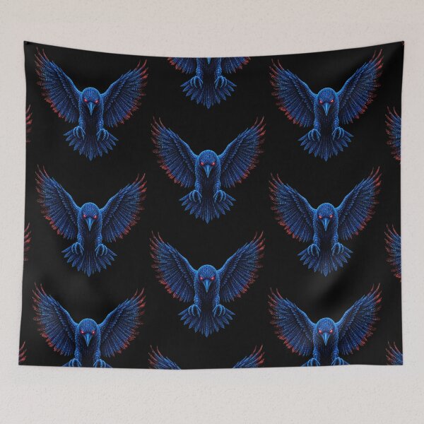 Item preview, Binary Cyber Raven designed and sold by Kicor.