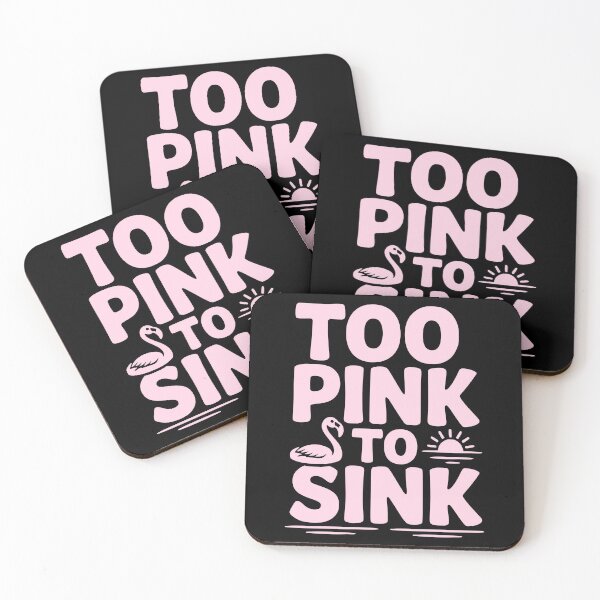 Item preview, Too Pink To Sink designed and sold by theartfulaspie.