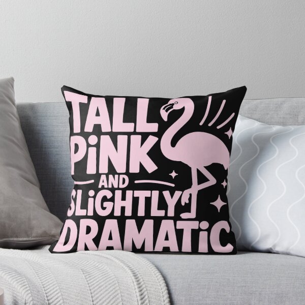 Item preview, Tall Pink And Slightly Dramatic designed and sold by theartfulaspie.