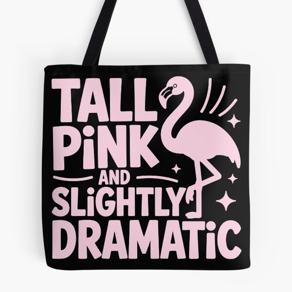 Item preview, Tall Pink And Slightly Dramatic designed and sold by theartfulaspie.