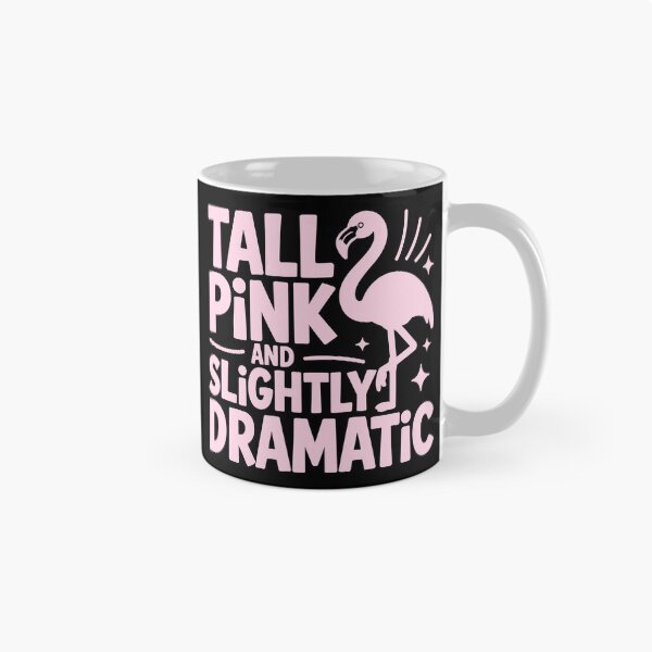 Item preview, Tall Pink And Slightly Dramatic designed and sold by theartfulaspie.