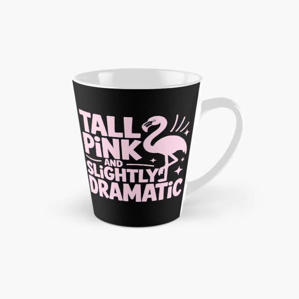 Item preview, Tall Pink And Slightly Dramatic designed and sold by theartfulaspie.