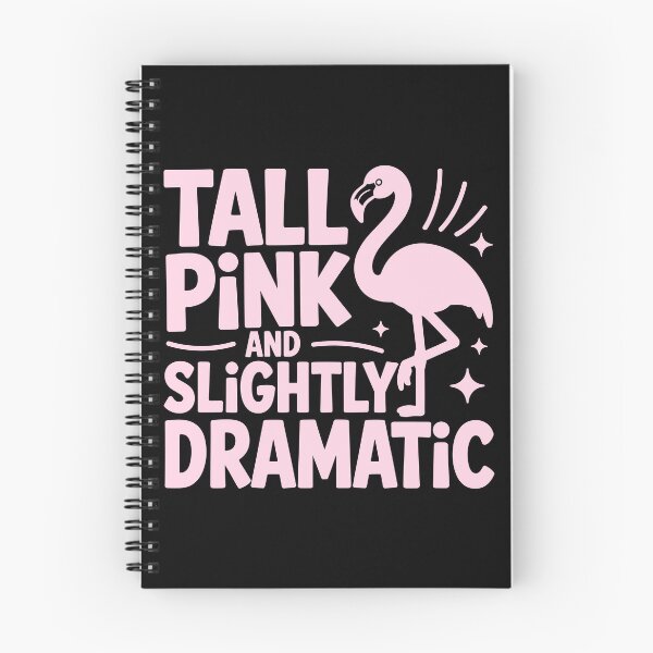 Item preview, Tall Pink And Slightly Dramatic designed and sold by theartfulaspie.
