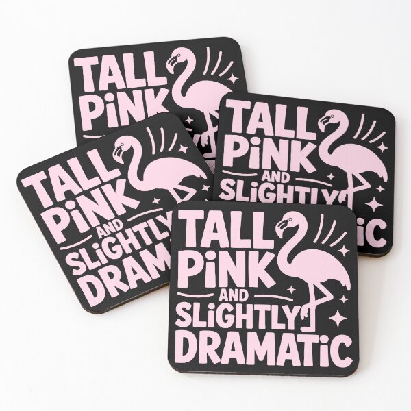 Item preview, Tall Pink And Slightly Dramatic designed and sold by theartfulaspie.