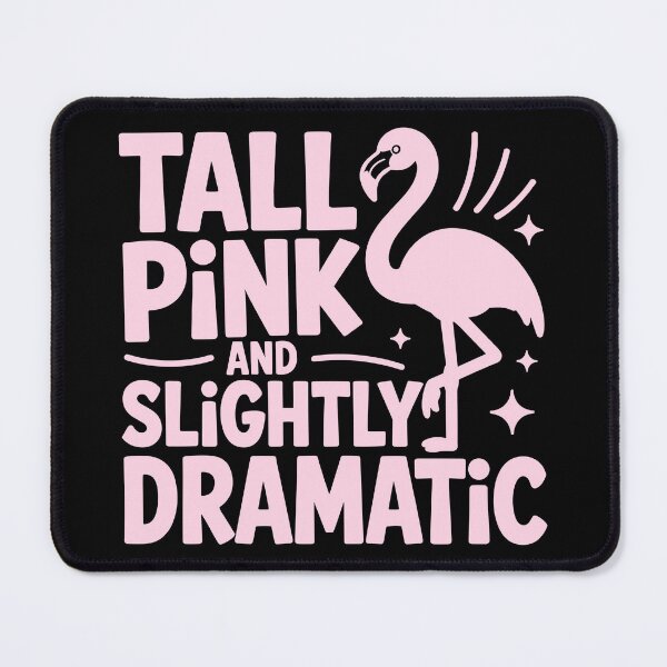 Item preview, Tall Pink And Slightly Dramatic designed and sold by theartfulaspie.