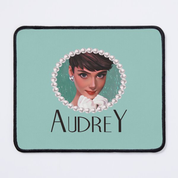 Item preview, Audrey in Pearls (on Sea Green) designed and sold by PawsitiveMum3.