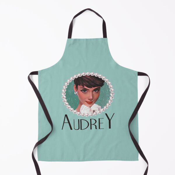 Item preview, Audrey in Pearls (on Sea Green) designed and sold by PawsitiveMum3.