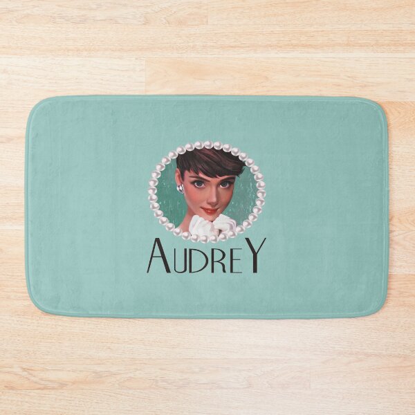 Item preview, Audrey in Pearls (on Sea Green) designed and sold by PawsitiveMum3.