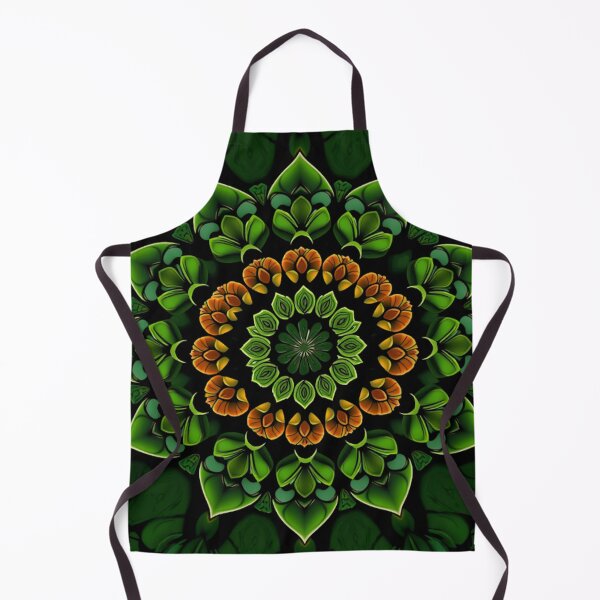 Item preview, Emerald Bloom Mandala designed and sold by samuel2025.