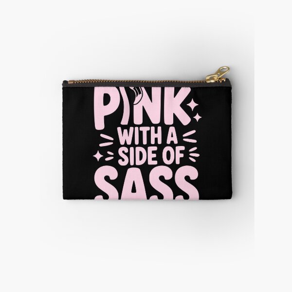 Item preview, Pink With A Side Of Sass designed and sold by theartfulaspie.