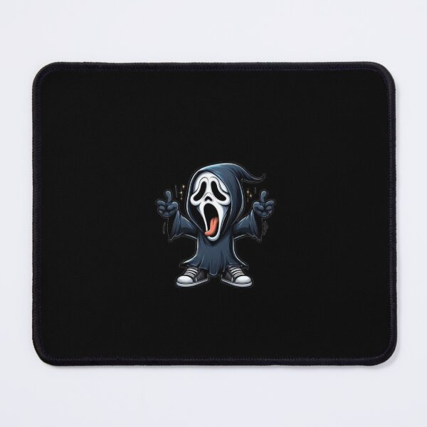 Item preview, Cute Ghostface Chibi Illustration - Funny Scream Movie Mascot Vector Art designed and sold by UrbanCanvas 111.
