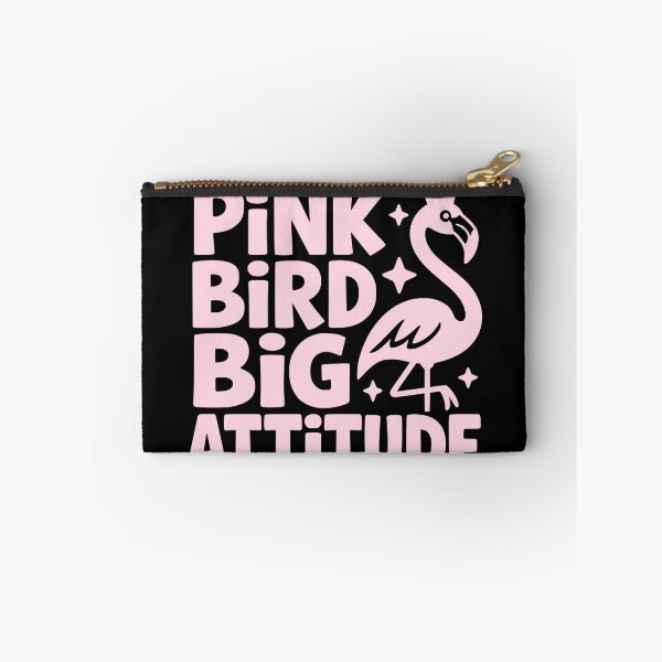 Item preview, Pink Bird Big Attitude designed and sold by theartfulaspie.