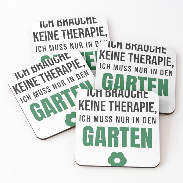 Item preview, I don't need therapy, I just need to go into the garden | Saying designed and sold by GrinsWerk.
