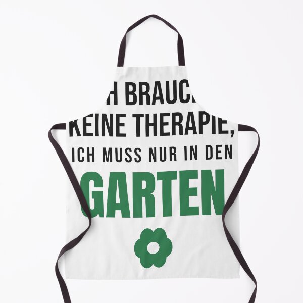 Item preview, I don't need therapy, I just need to go into the garden | Saying designed and sold by GrinsWerk.