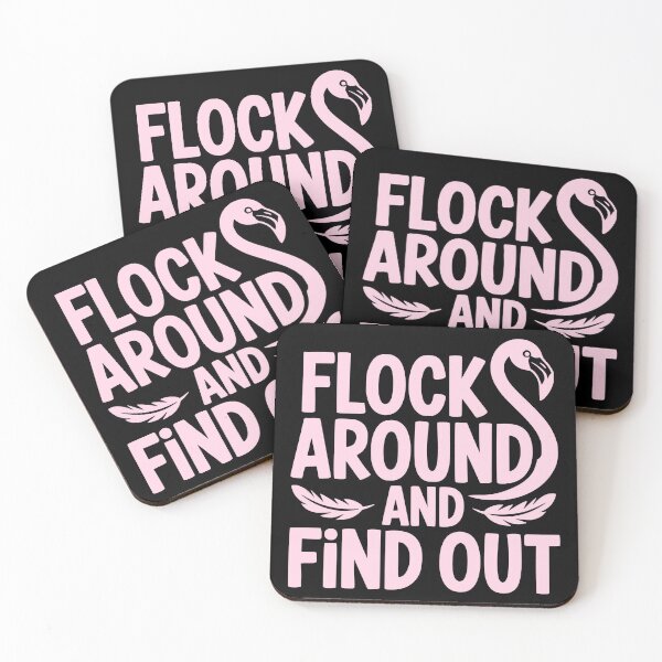 Item preview, Flock Around And Find Out designed and sold by theartfulaspie.