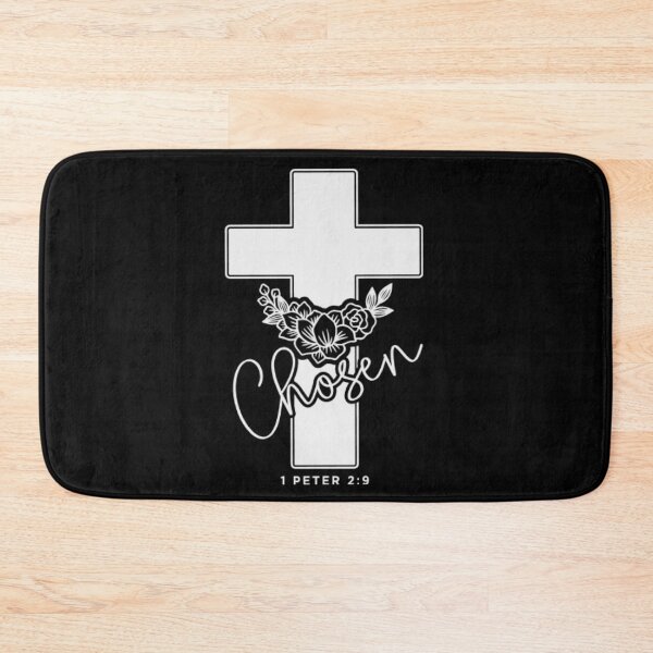 Item preview, Cross and flower designed and sold by Line2lifeart.