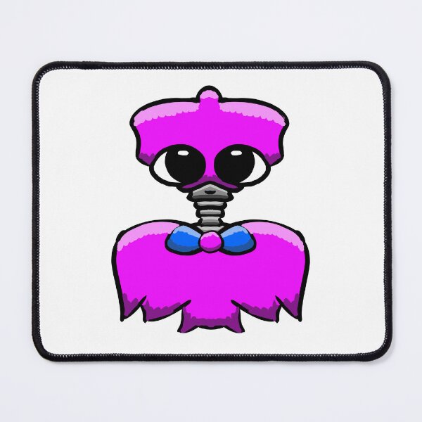 Item preview, Cute Robot Alien Creature Pink – Kawaii Ghost Sticker Art designed and sold by davidmalec.
