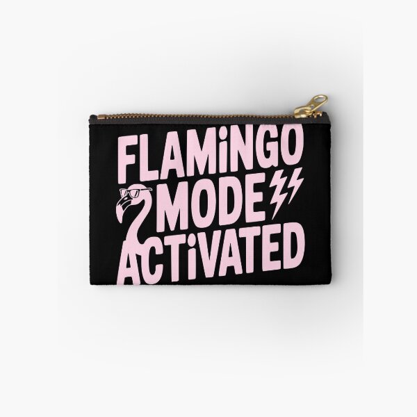 Item preview, Flamingo Mode Activated designed and sold by theartfulaspie.