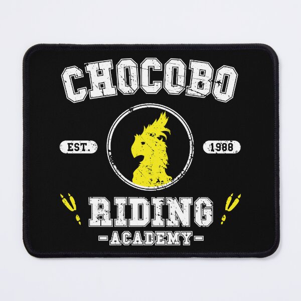 Item preview, Final Fantasy - Chocobo Riding Academy - Retro Style designed and sold by Arcadium Collections .