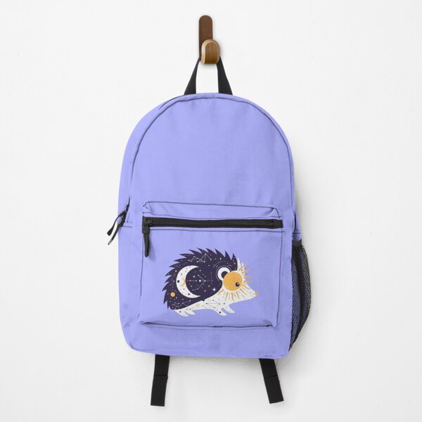 Item preview, Cosmic Celestial Hedgehog Moon Sun Constellation Art designed and sold by Amir Faysal.