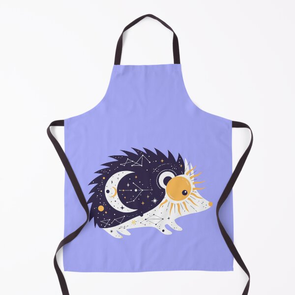 Item preview, Cosmic Celestial Hedgehog Moon Sun Constellation Art designed and sold by Amir Faysal.